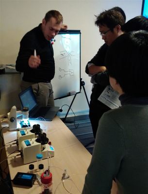 UATIL和Syrris公司舉辦流動(dòng)微反應(yīng)和微流控技術(shù)交流會(huì)_流動(dòng)微反應(yīng)技術(shù),微流控技術(shù),全自動(dòng)反應(yīng)系統(tǒng)_培訓(xùn)資訊_中國(guó)化工儀器網(wǎng)